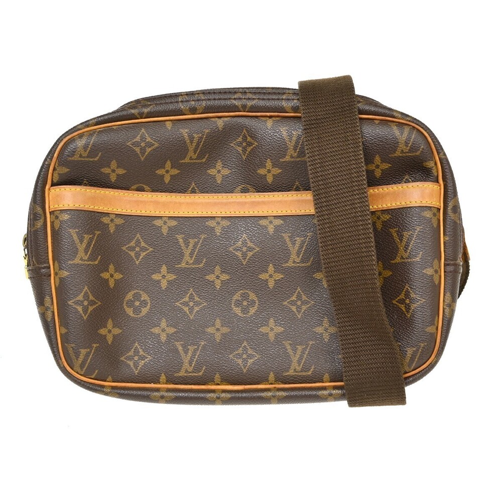 Louis Vuitton Reporter Monogram Canvas PM